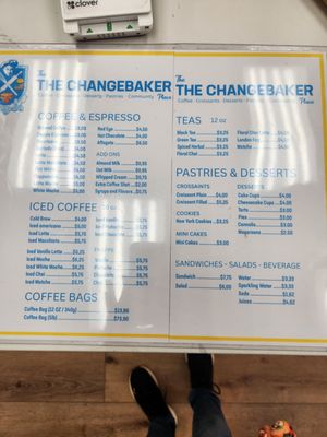 Menu photo 2 The Changebaker Place Charlotte, NC Menu photo 2 The Changebaker Place Charlotte, NC