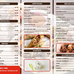 Gursha Ethiopian Cuisine