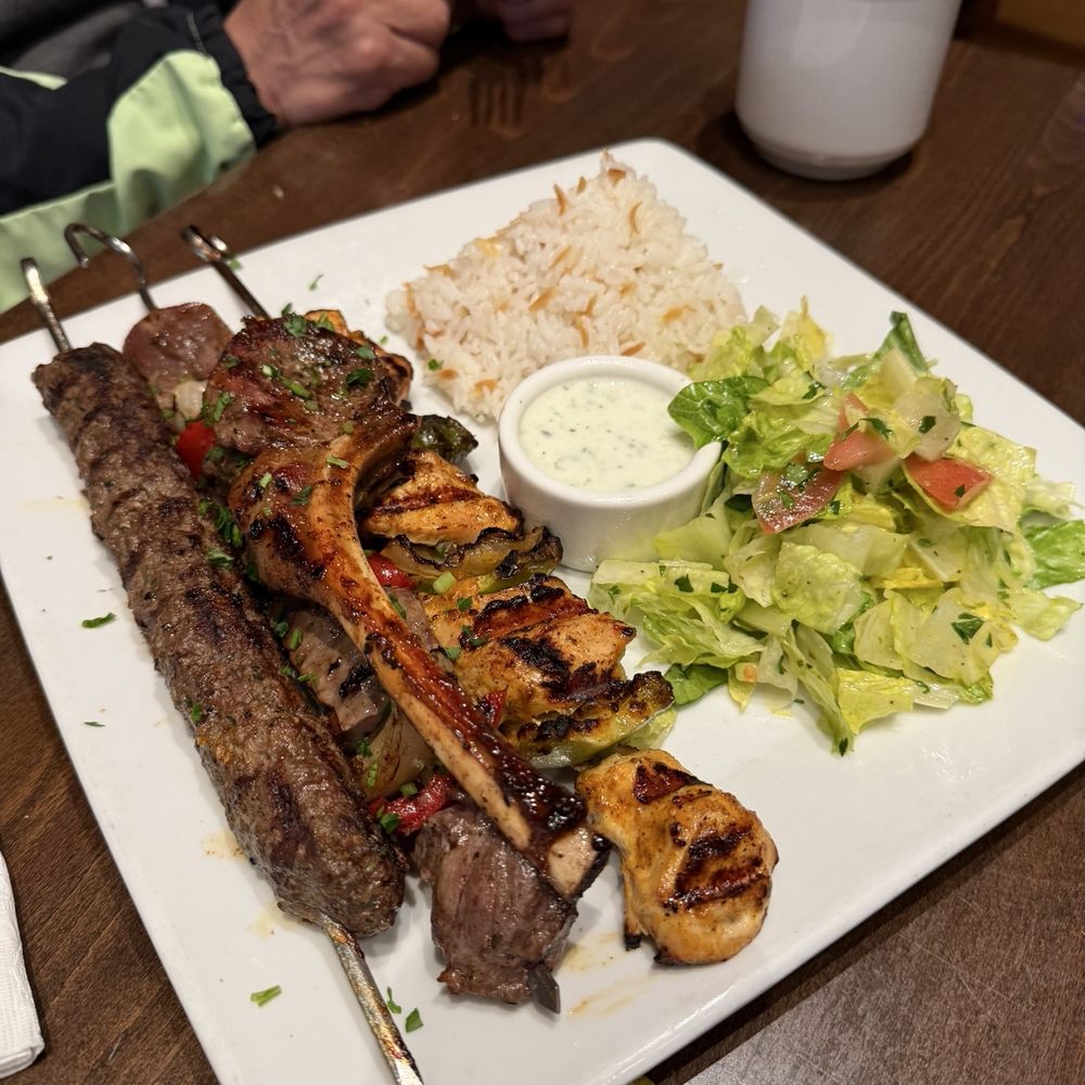 Bursa - Mixed Grill - Middle Eastern Near Me - San Francisco, California