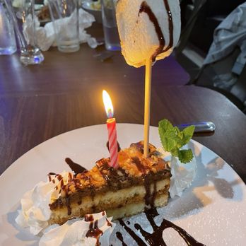 Fat Stork - Dulce de leche cake (I think) - New American Near Me - Davie, Florida