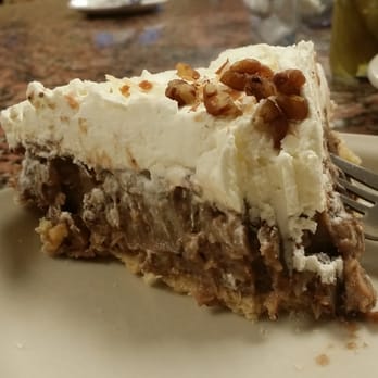 Blue Bonnet Cafe - German Chocolate Pie - Desserts Near Me - Marble Falls, Texas Blue Bonnet Cafe - German Chocolate Pie - Desserts Near Me - Marble Falls, Texas