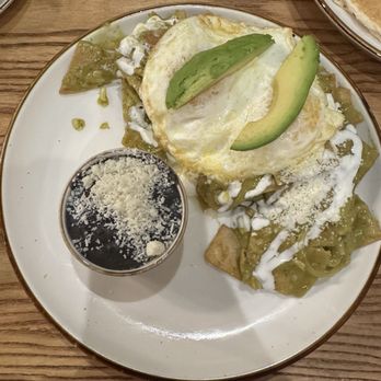 Emily's Kitchen - Chilaquiles with green sauce - Breakfast & Brunch Near Me - Denison, Texas