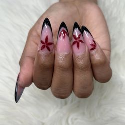 Nails designed at Luxury nails &Sp by Anna