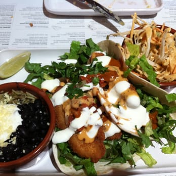 Wahaca - Fish tacos! - Mexican Near Me - London, XGL