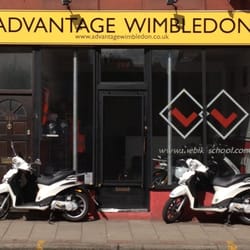 Advantage Wimbledon Motorcycle Training - Our Shop In Haydons Road