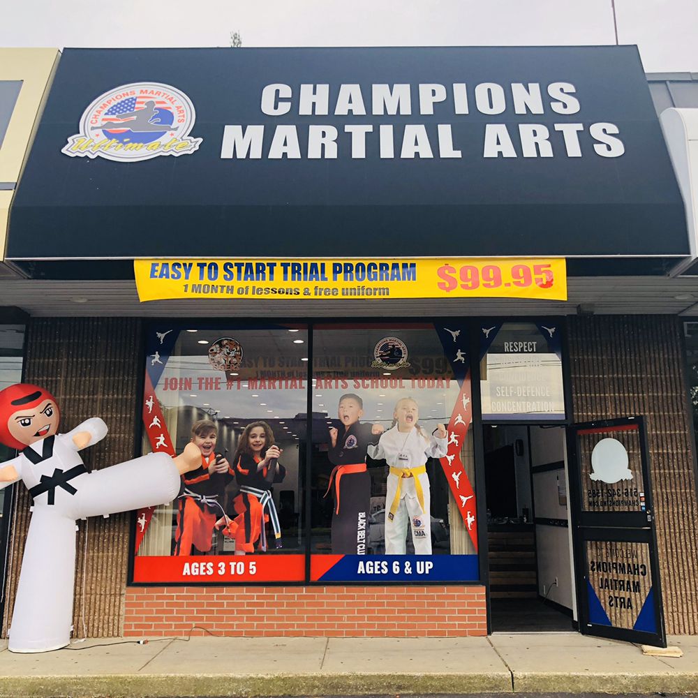 CHAMPIONS MARTIAL ARTS HICKSVILLE 12 Photos 257 W Old Country Rd