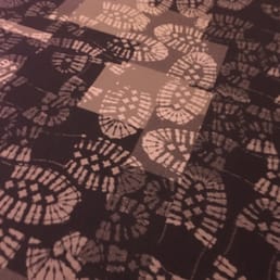 Interesting carpet! Interesting carpet!