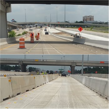 Highway 290 - Section G - on ramp from Beltway  (this was what we get after 6/26/16 ramp closure). - Transportation Near Me - Houston, Texas