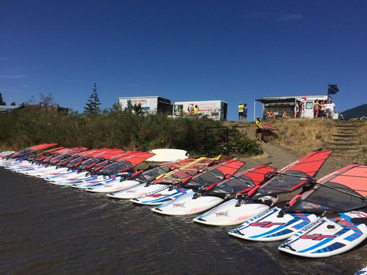 Big Winds Hood River by null
