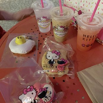 Hello Kitty Cafe - Desserts Near Me - Las Vegas, Nevada