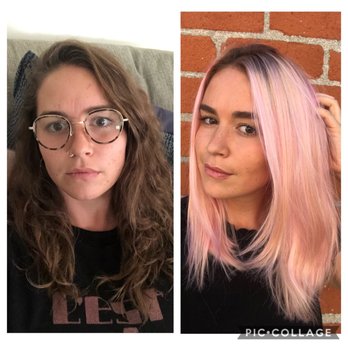 Mane Fixation - Lizette did an AMAZING job getting my hair the exact shade I wanted it!!!! She used bleach and fashion color and I'm OBSESSED - Hair Salons Near Me - Studio City, California