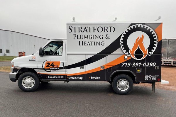 Stratford Plumbing and Heating Logo