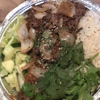 Nguyen's Kitchen - Bulgogi Steak Rice Bowl - Vietnamese Near Me - Costa Mesa, California Nguyen's Kitchen - Bulgogi Steak Rice Bowl - Vietnamese Near Me - Costa Mesa, California