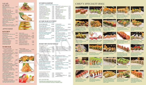 Menu photo 8 Big Fish Sushi Bothell, WA