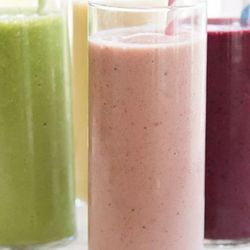 Smoothiepop Cafe' - Our top selling smoothies are all natural and very fulfilling.