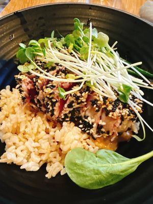 Azure Palm Café by null