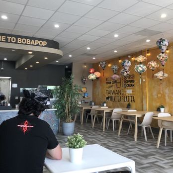 BoBaPOP Tea Bar - Interior (Part 1) - Coffee & Tea Near Me - Azusa, California