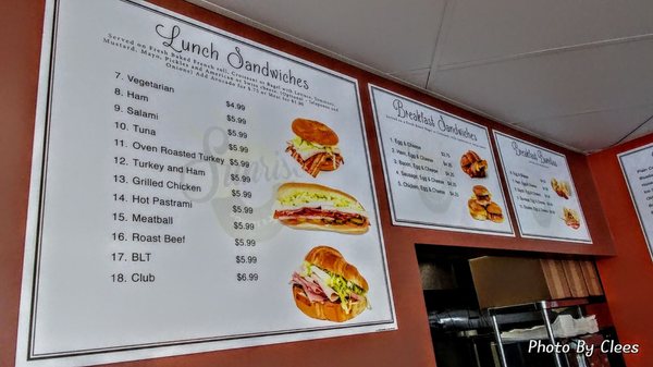 Menu photo 7 Sunrise Donuts & Bakery La Habra, CA