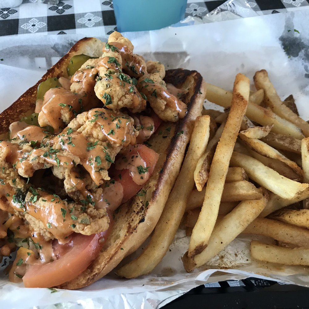 Albany Fish Company - Gator PO Boy - Seafood Near Me - Albany, Georgia Albany Fish Company - Gator PO Boy - Seafood Near Me - Albany, Georgia