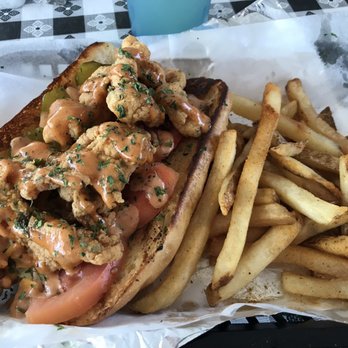 Albany Fish Company - Gator PO Boy - Seafood Near Me - Albany, Georgia Albany Fish Company - Gator PO Boy - Seafood Near Me - Albany, Georgia
