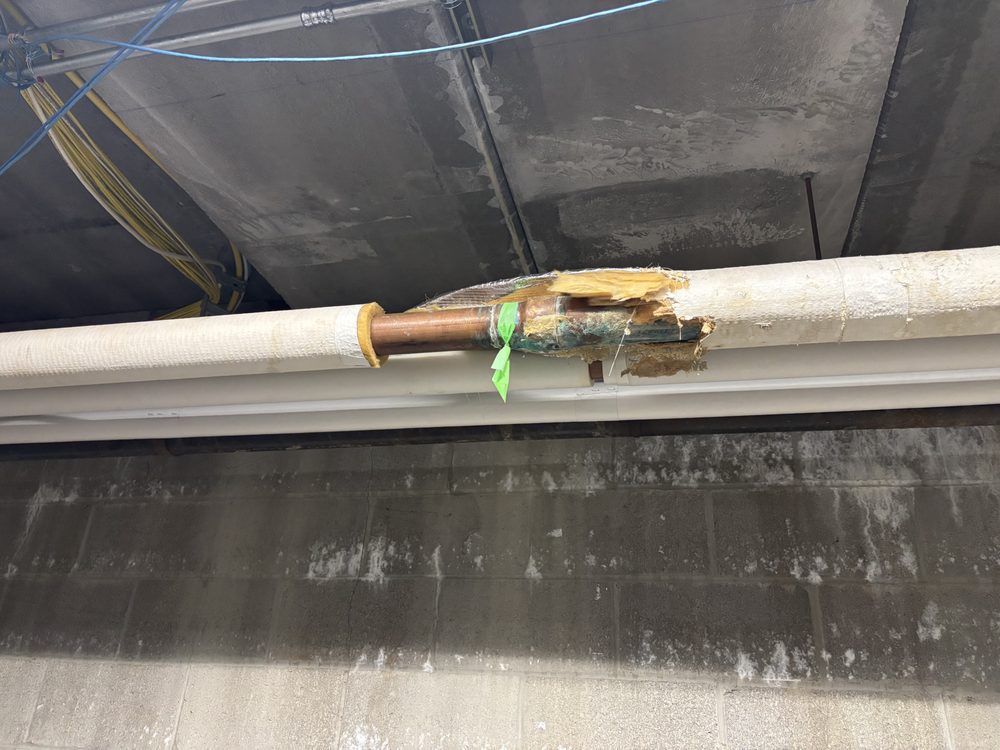 Slide of Hot Drop Plumbing