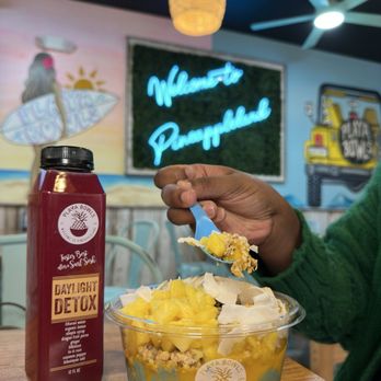 Playa Bowls - Juice Bars & Smoothies Near Me - Towson, Maryland