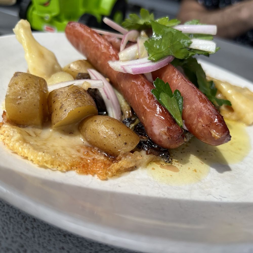 Bar Avec - Maple sausage - Tapas/Small Plates Near Me - Chicago, Illinois Bar Avec - Maple sausage - Tapas/Small Plates Near Me - Chicago, Illinois