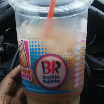 Baskin-Robbins - a drink in a plastic cup - Ice Cream & Frozen Yogurt Near Me - Conyers, Georgia