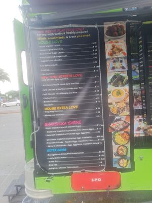 Menu photo 1 Falafel and Things Redwood City, CA