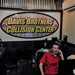 Davis Brothers Collision Center - Wayne, our estimator.