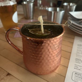 White Pie - Moscow Mule - Pizza Near Me - Colorado Springs, Colorado White Pie - Moscow Mule - Pizza Near Me - Colorado Springs, Colorado