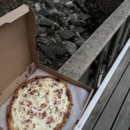Bacon Ranch Pizza