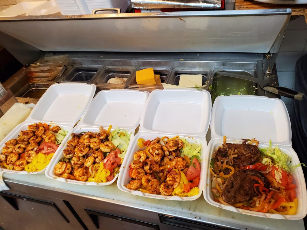 Red Snapper Fish & Chicken