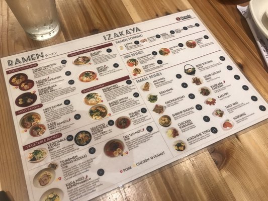 Menu photo 2 Hanabi Ramen Carrollton, TX