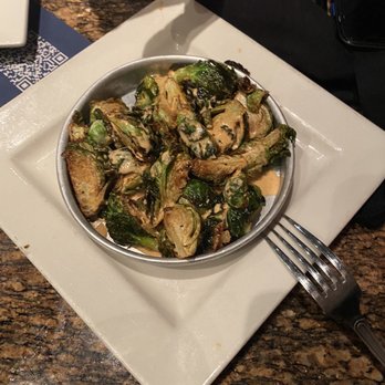 BJ's Restaurant & Brewhouse - Honey Sriracha Brussels Sprouts - New American Near Me - Webster, Texas