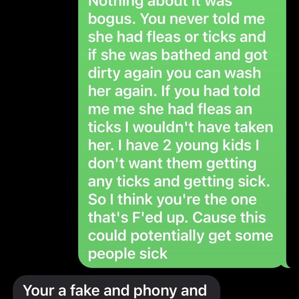 Ssj2Kennels - This is the text interaction.. - Pet Breeders Near Me
