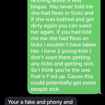 Ssj2Kennels - This is the text interaction.. - Pet Breeders Near Me Ssj2Kennels - This is the text interaction.. - Pet Breeders Near Me