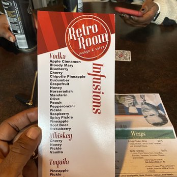 The Retro Room - Drink menu - Lounges Near Me - Denver, Colorado The Retro Room - Drink menu - Lounges Near Me - Denver, Colorado