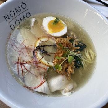 Nomo Domo - Sous Vide Chicken Yuzu Shio - Ramen Near Me - San Luis Obispo, California Nomo Domo - Sous Vide Chicken Yuzu Shio - Ramen Near Me - San Luis Obispo, California