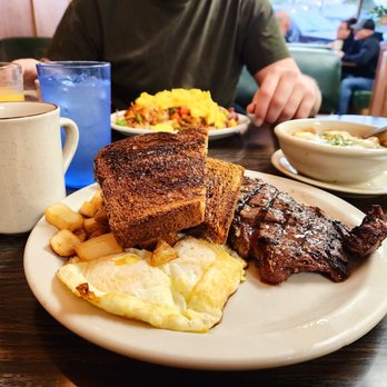 The Pine Cone - NY Steak and Eggs - Breakfast & Brunch Near Me - University Place, Washington The Pine Cone - NY Steak and Eggs - Breakfast & Brunch Near Me - University Place, Washington