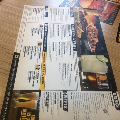 Menu photo 1 Buffalo Wild Wings Morristown, TN