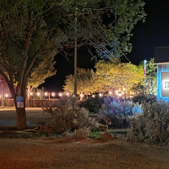 Medley - Exterior at night - New American Near Me - El Prado, New Mexico