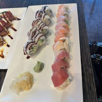 Sushiholic Arcadia - rainbow roll and california roll - Sushi Bars Near Me - Phoenix, Arizona