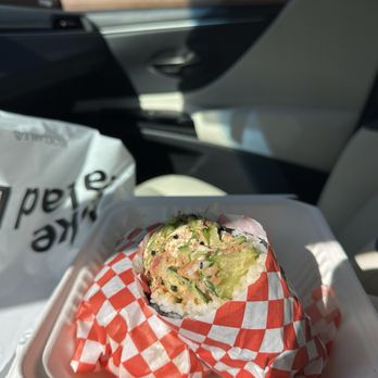 Poke Salad Bar - My new lockscreen - Poke Near Me - Pasadena, California