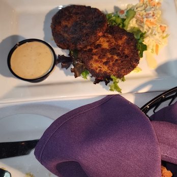 Ron Lahody's Steakhouse - Crabcake appetizer - Steakhouses Near Me - Anderson, Indiana Ron Lahody's Steakhouse - Crabcake appetizer - Steakhouses Near Me - Anderson, Indiana
