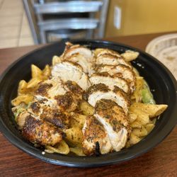 Pasta and Cream - Cajun Pasta with Chicken (Gluten Free Pasta)