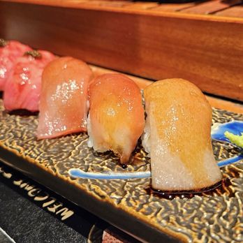 Chubby Cattle - Blue fin toro and yellowtail sushi - Barbeque Near Me - Monterey Park, California