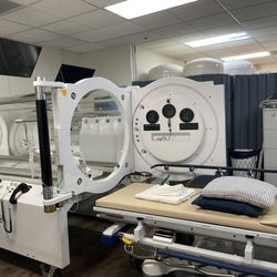 Paradise Hyperbarics - The chamber!