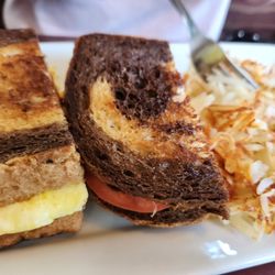 Haile Village Bistro - Bistro breakfast sandwich