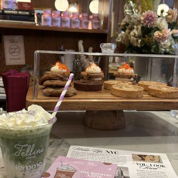 Fellini Coffee - The lemme matcha - Coffee & Tea Near Me - New York, New York Fellini Coffee - The lemme matcha - Coffee & Tea Near Me - New York, New York